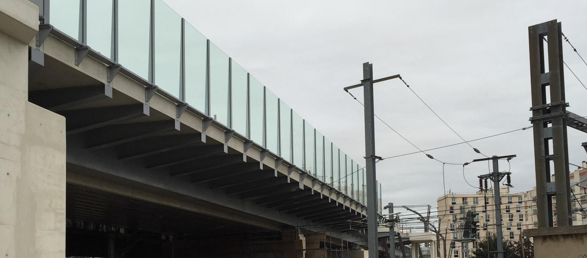 Tangentielle Légère Nord - LE BOURGET (93)