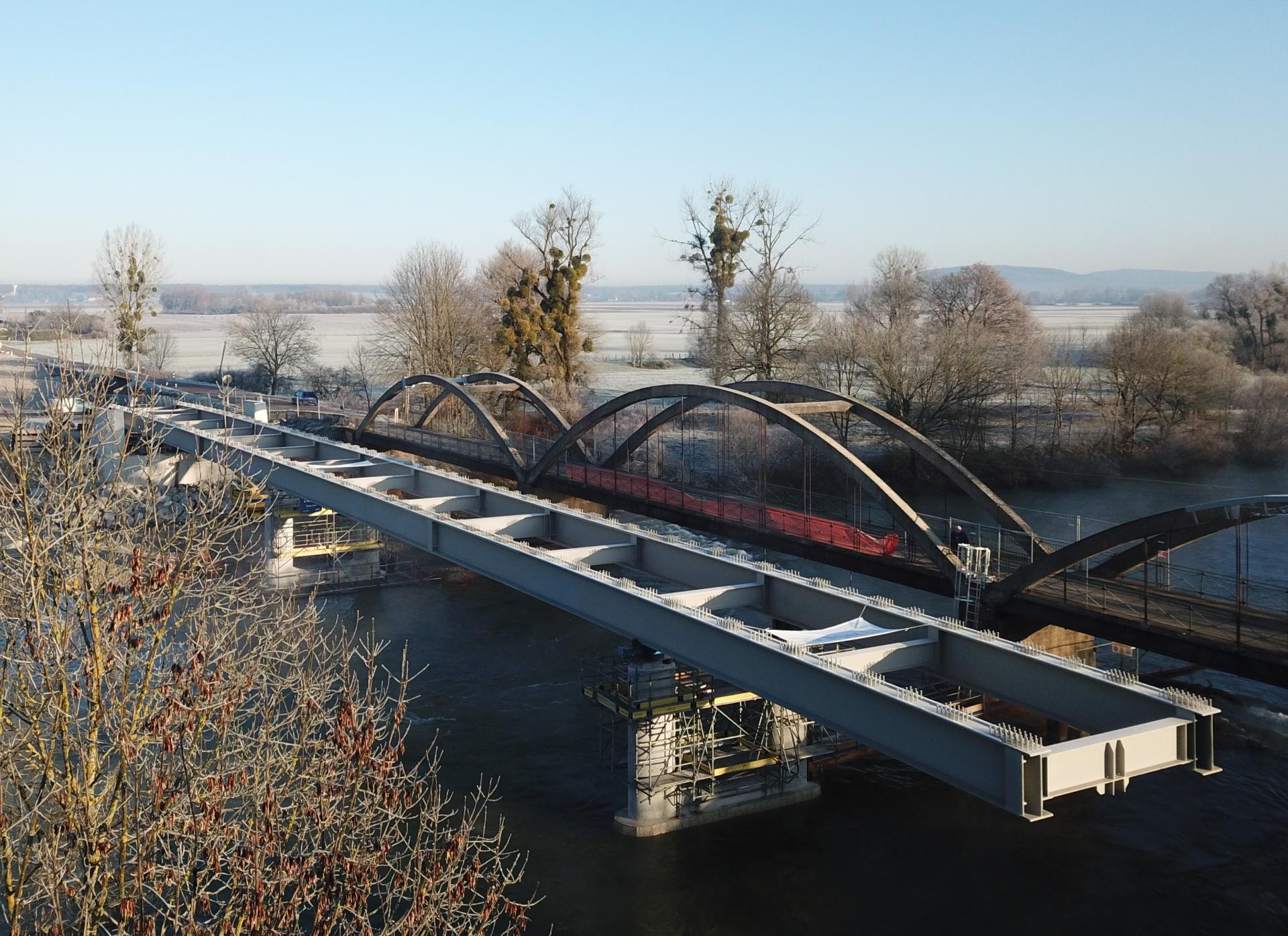 Pont sur la Loue - CHAMBLAY (39)