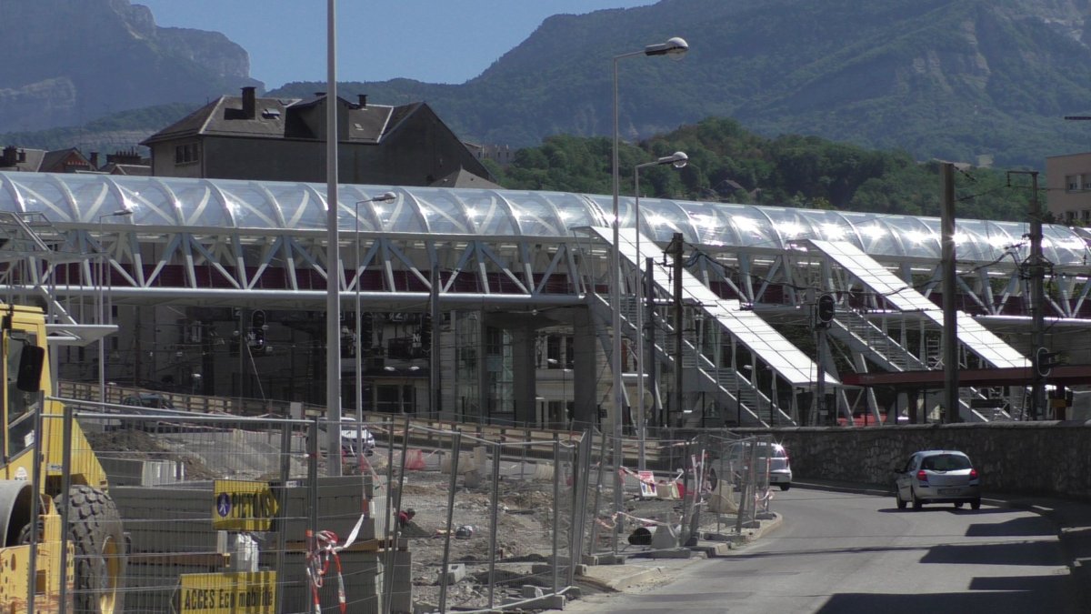 Passerelle cassine