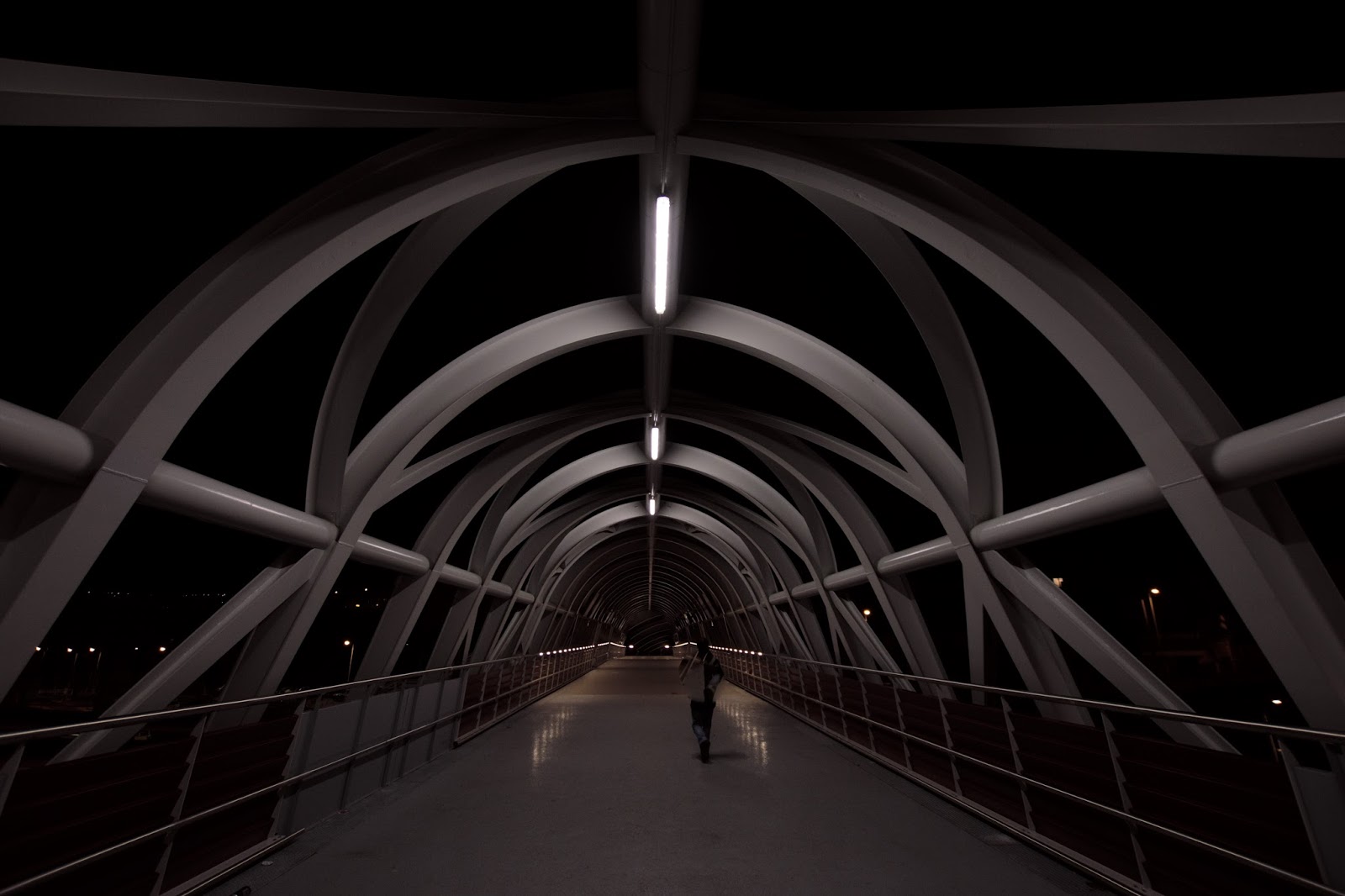 Passerelle chambery